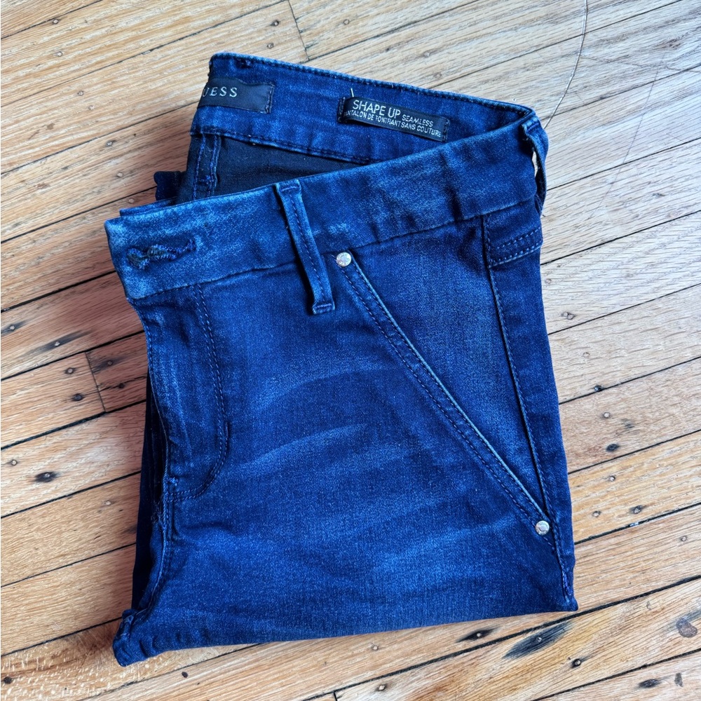 Guess “Shape Up” Skinny Jeans